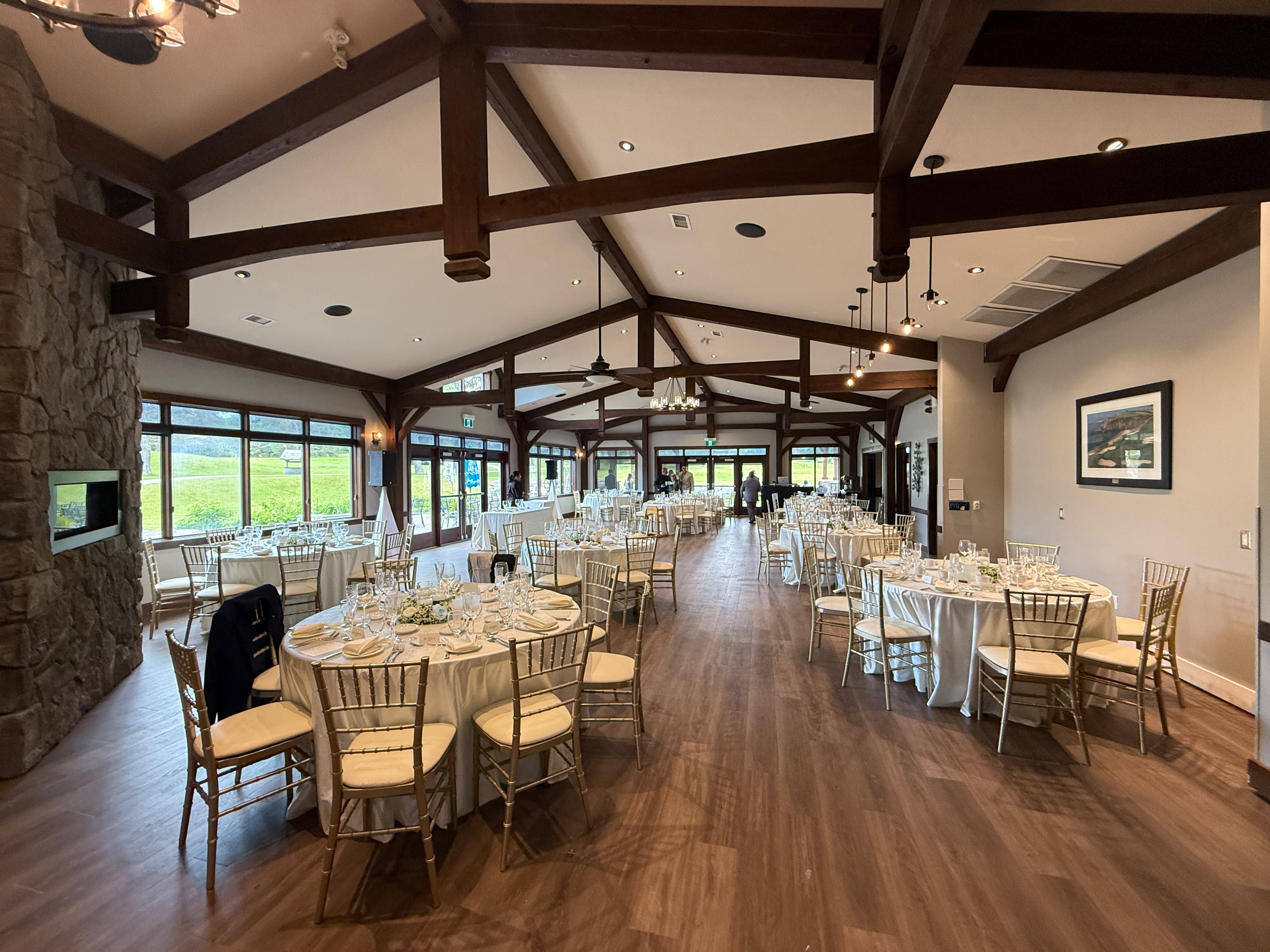 Foxbridge clubhouse for corporate events