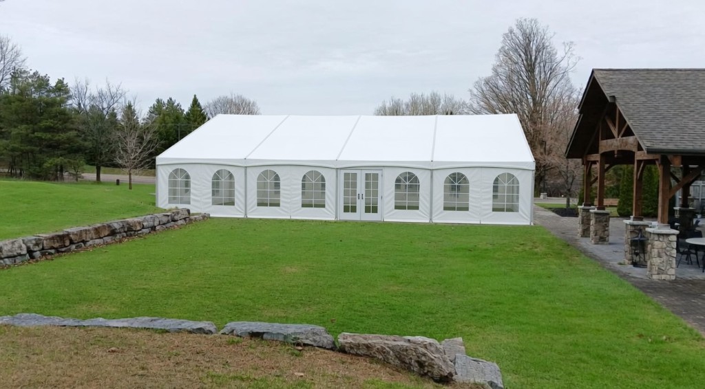 Tent Venue at Foxbridge Golf Club