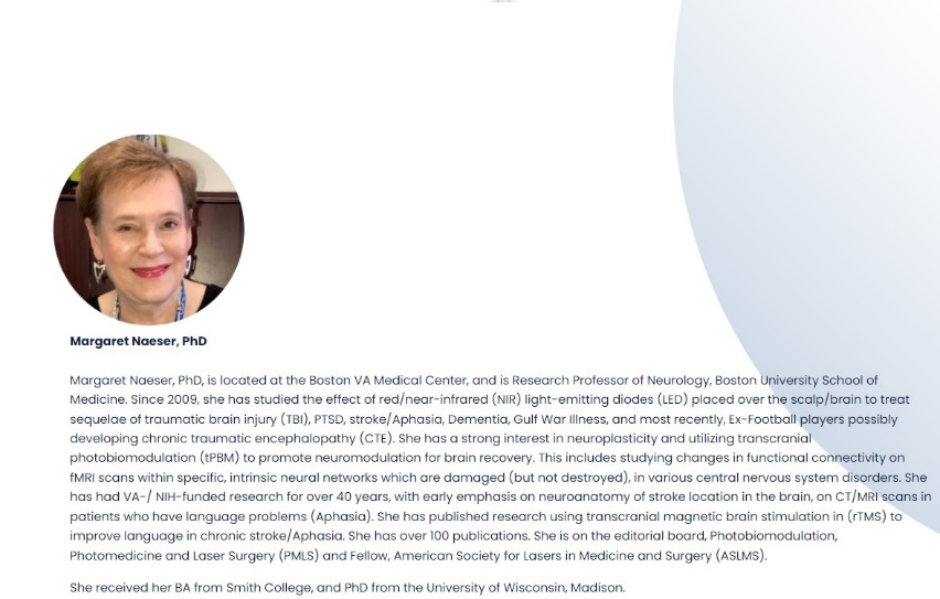 ASLMS education and research context from Photodynamics presentation page 86