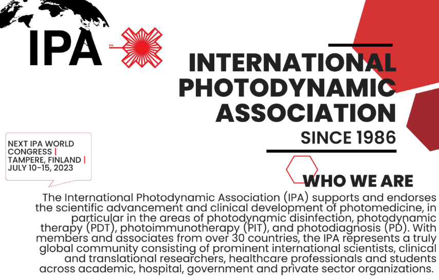 ASLMS-related credential material from Photodynamics presentation page 86
