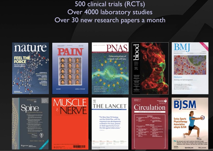 Research overview: clinical trials and journal publications supporting laser therapy