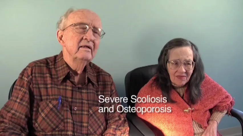 Severe Scoliosis & Osteoporosis Pain Relief | Patient Testimonial After 18 Laser Therapy Sessions | Dr. Syed