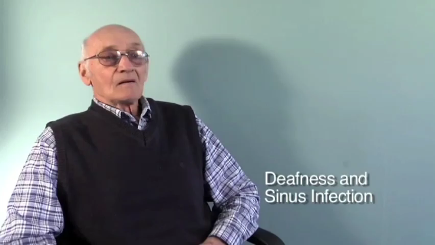 Hearing Restored After Chronic Sinus Infection | Patient Testimonial | Dr. Syed