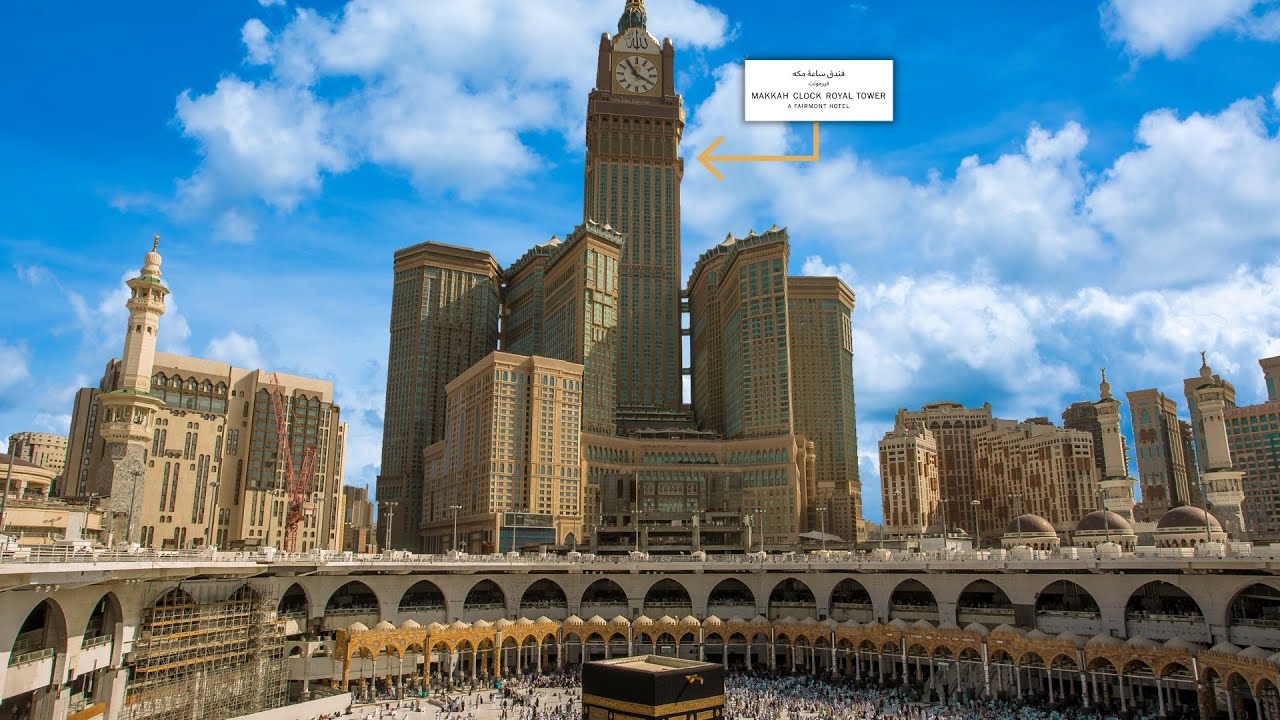 Fairmont Makkah Clock Royal Tower
