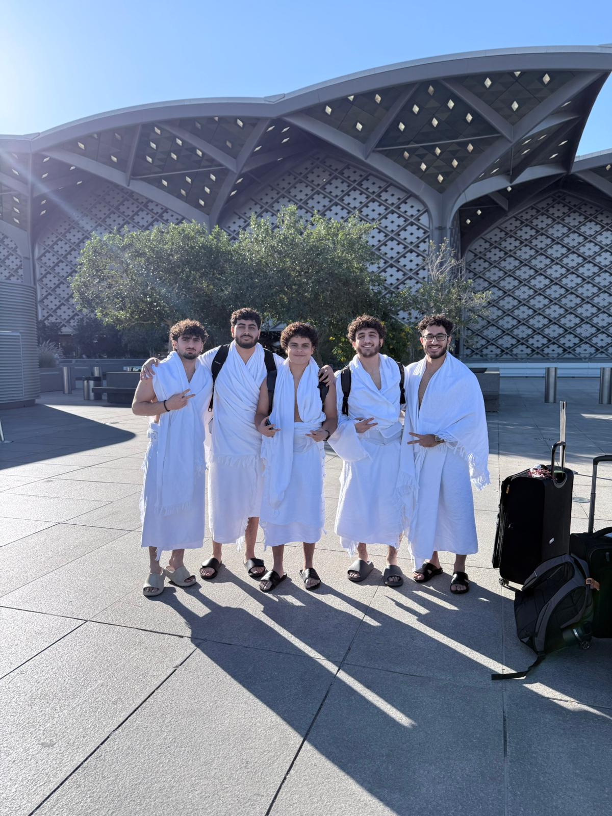Previous Umrah trip 1