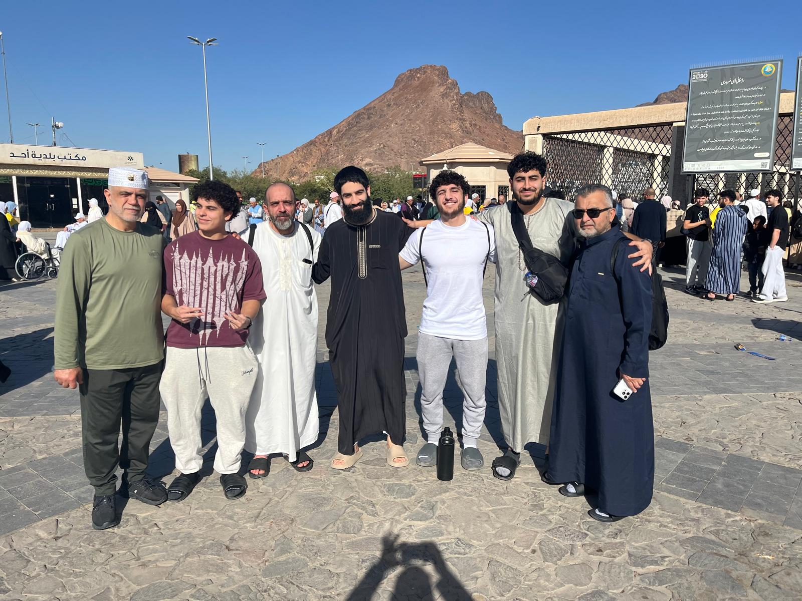 Previous Umrah trip 3