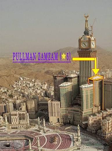 Pullman ZamZam Makkah