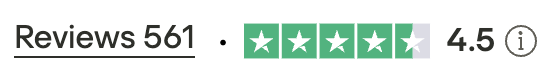 Destina Holidays Trustpilot reviews, 4.5 out of 5 from 561 reviews